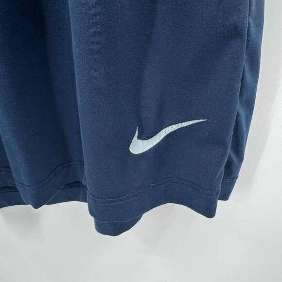 NikeFit Navy Blue Mens Shorts XXL Polyester/Spandex Athletic Wear - Picture 2 of 7